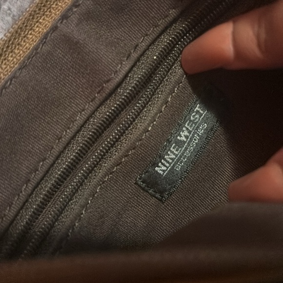 Brown Nine West shoulder bag - Picture 3 of 4